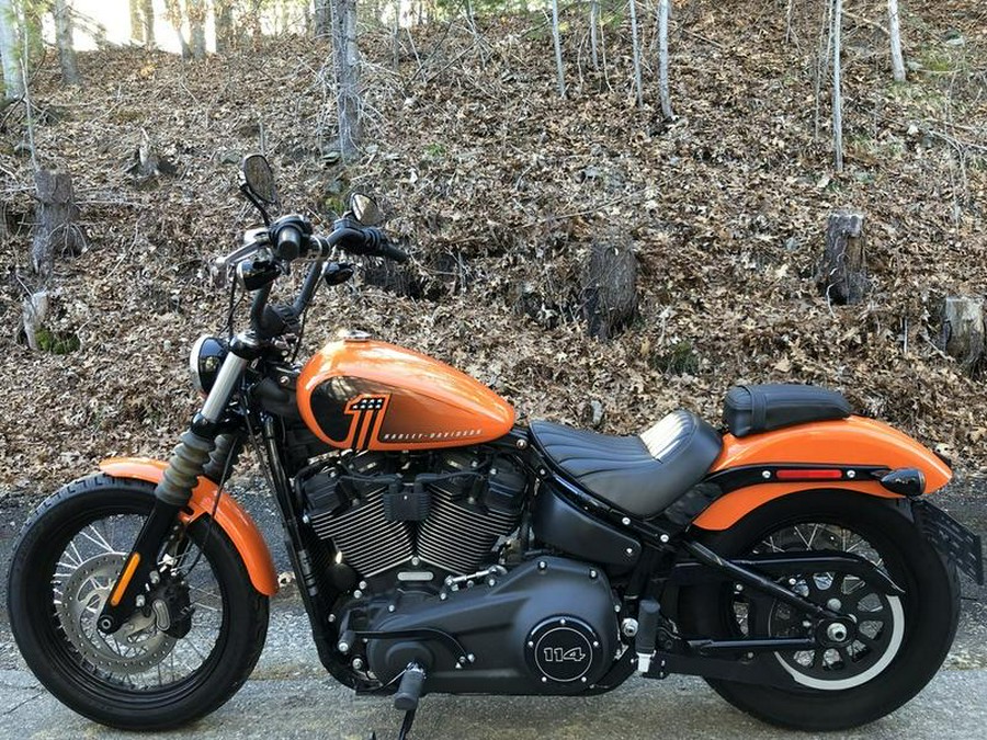 2021 Harley-Davidson® FXBBS - Street Bob® 114