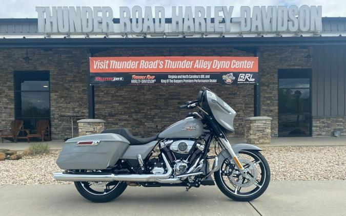 2024 Harley-Davidson Street Glide® Billiard Gray