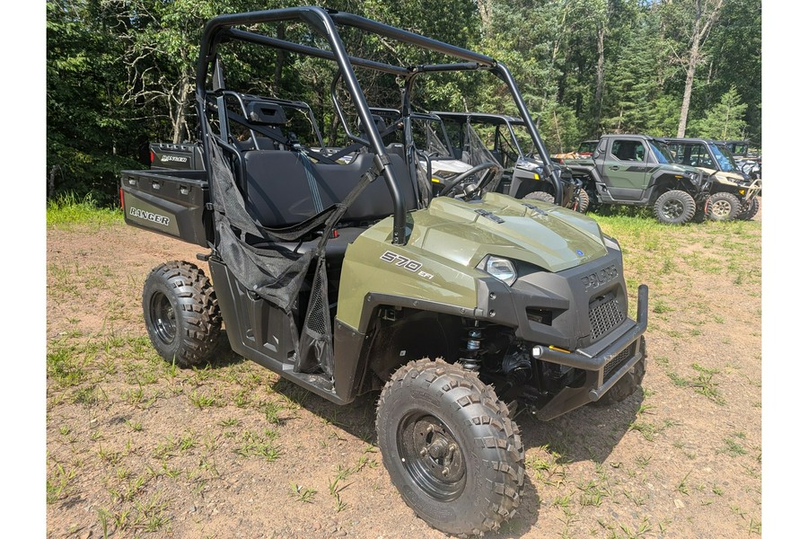 2024 Polaris Industries RANGER 570 FULL-SIZE - SAGE GREEN Base