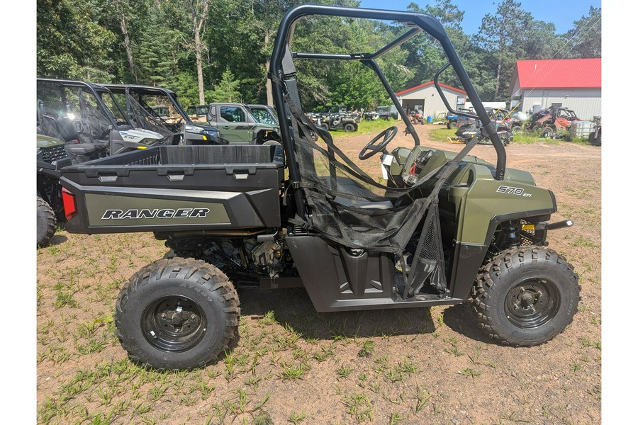 2024 Polaris Industries RANGER 570 FULL-SIZE - SAGE GREEN Base