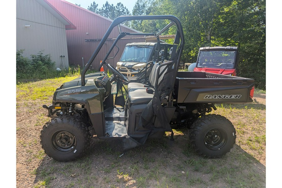 2024 Polaris Industries RANGER 570 FULL-SIZE - SAGE GREEN Base