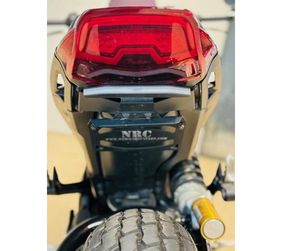 2019 Indian Motorcycle® FTR™ 1200 S Red over Steel Gray