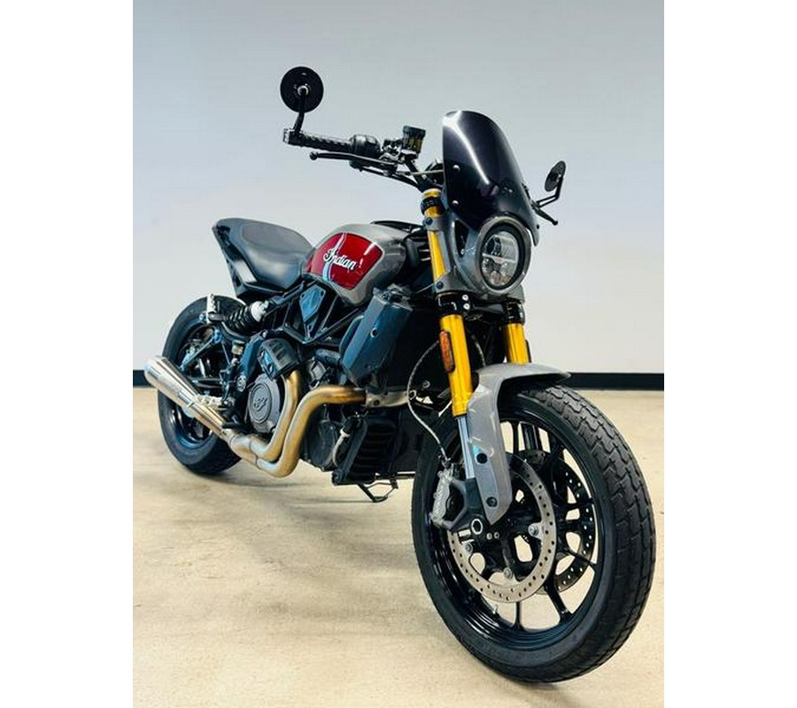 2019 Indian Motorcycle® FTR™ 1200 S Red over Steel Gray