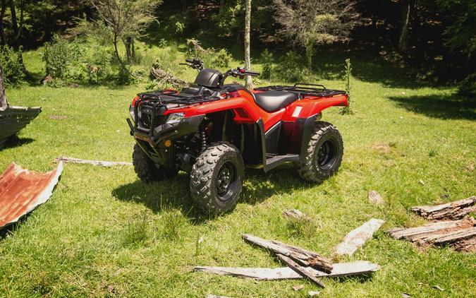 2024 HONDA TRX420FA2 RANCHER 4X4