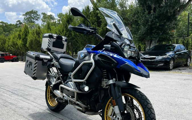 2019 BMW R 1250 GS Adventure Low Suspension