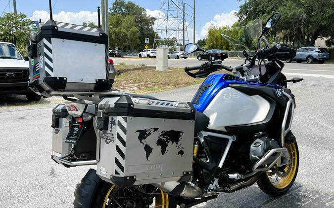 2019 BMW R 1250 GS Adventure Low Suspension