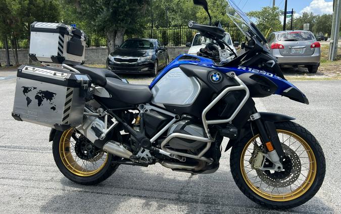 2019 BMW R 1250 GS Adventure Low Suspension