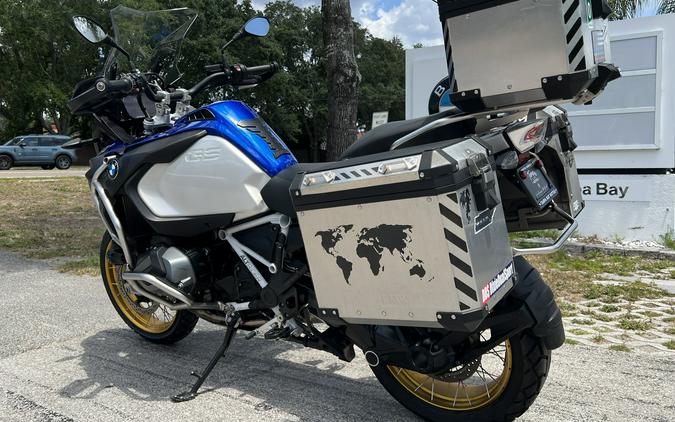 2019 BMW R 1250 GS Adventure Low Suspension