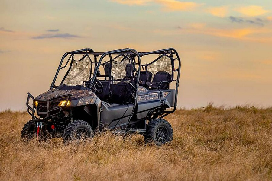 2025 Honda PIONEER 700-4