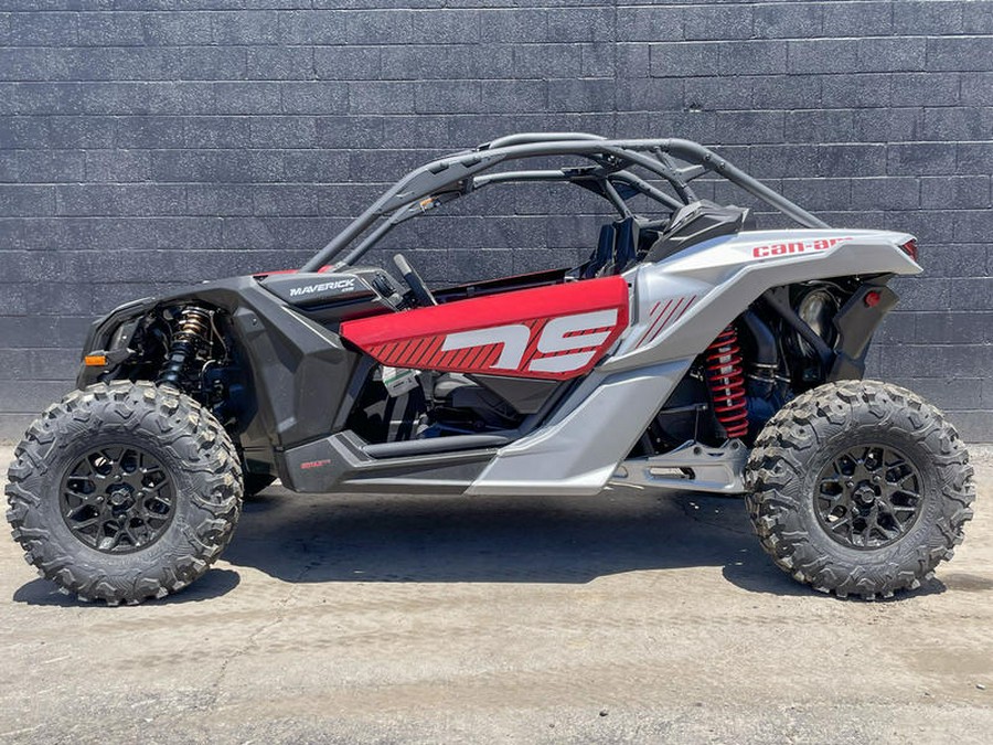 2024 Can-Am® Maverick X3 DS Turbo Fiery Red & Hyper Silver