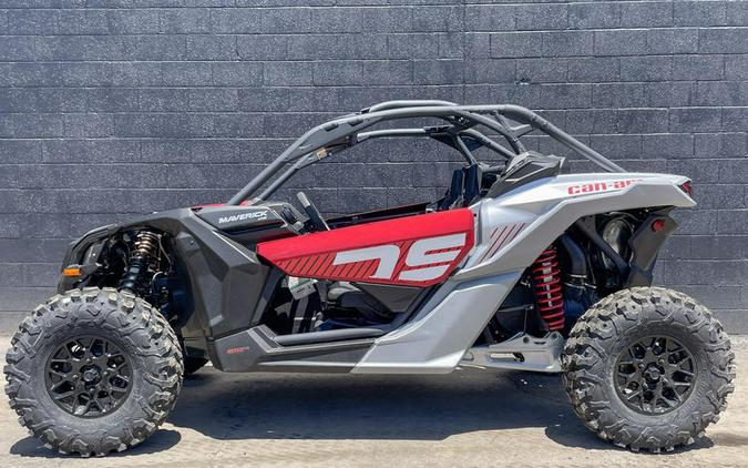 2024 Can-Am® Maverick X3 DS Turbo Fiery Red & Hyper Silver