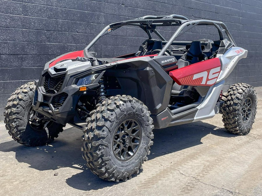 2024 Can-Am® Maverick X3 DS Turbo Fiery Red & Hyper Silver