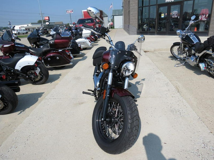 2025 Indian Motorcycle® Super Scout® Maroon Metallic with Graphics