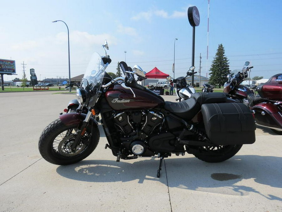 2025 Indian Motorcycle® Super Scout® Maroon Metallic with Graphics