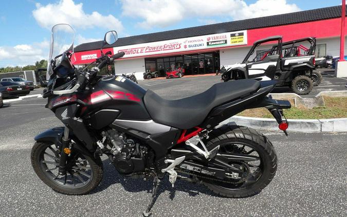 2021 Honda CB500X ABS