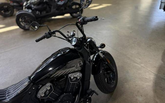 2019 Indian Motorcycle® Scout® Bobber Thunder Black