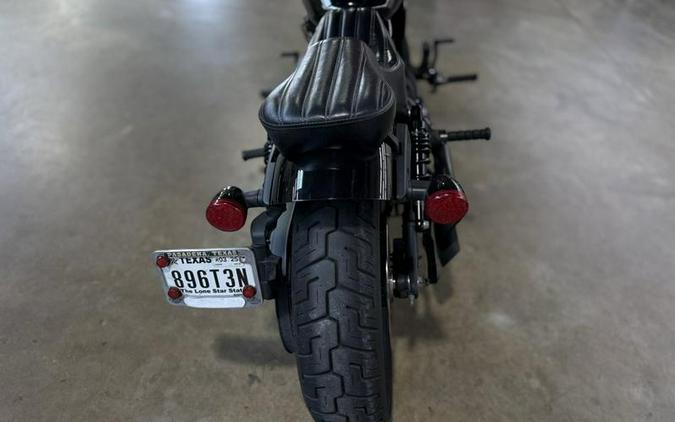 2019 Indian Motorcycle® Scout® Bobber Thunder Black