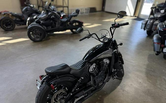 2019 Indian Motorcycle® Scout® Bobber Thunder Black