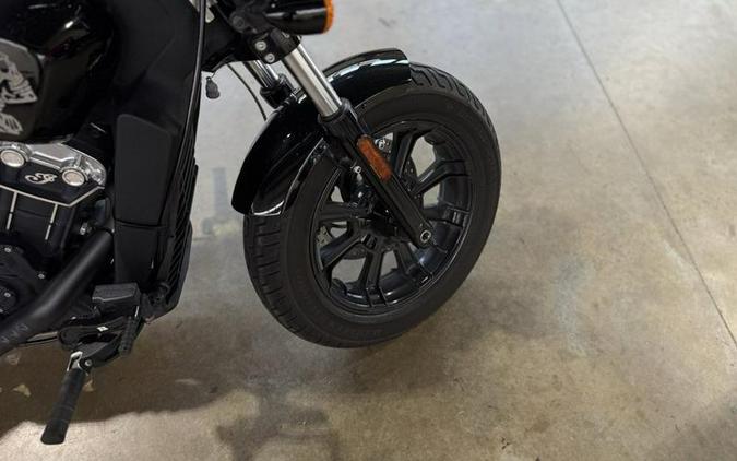 2019 Indian Motorcycle® Scout® Bobber Thunder Black