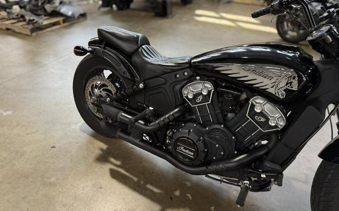 2019 Indian Motorcycle® Scout® Bobber Thunder Black