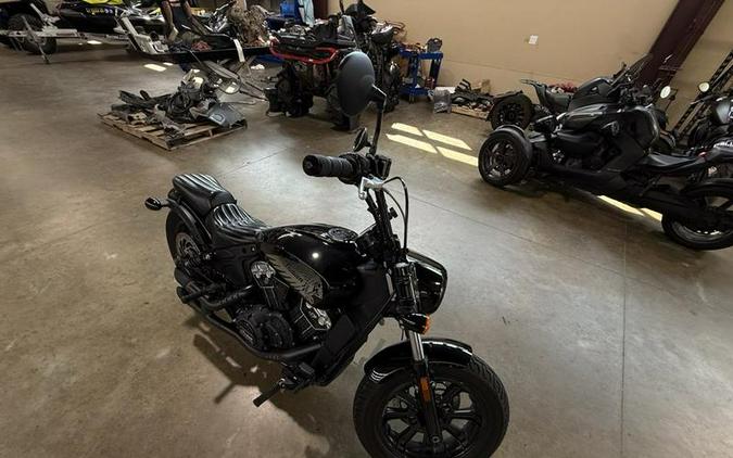 2019 Indian Motorcycle® Scout® Bobber Thunder Black