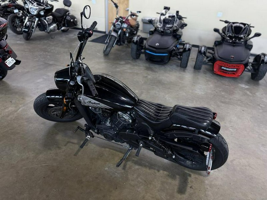 2019 Indian Motorcycle® Scout® Bobber Thunder Black