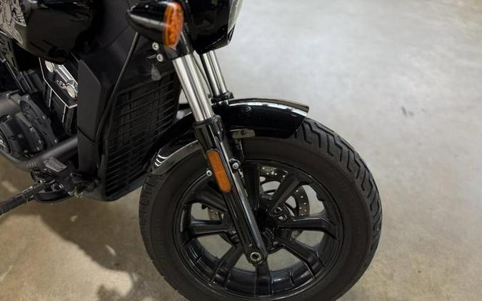 2019 Indian Motorcycle® Scout® Bobber Thunder Black