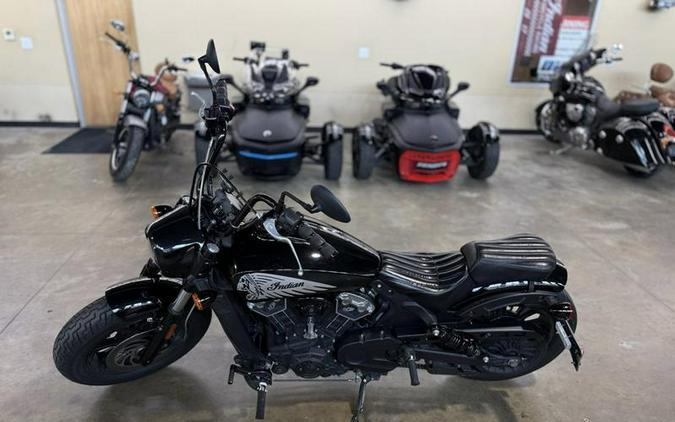 2019 Indian Motorcycle® Scout® Bobber Thunder Black