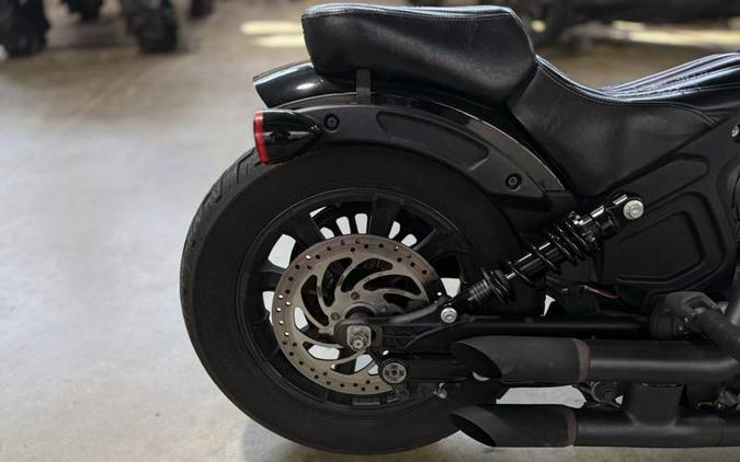 2019 Indian Motorcycle® Scout® Bobber Thunder Black