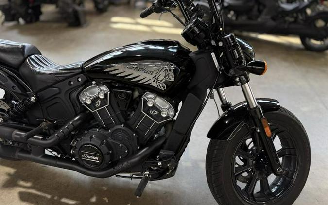 2019 Indian Motorcycle® Scout® Bobber Thunder Black