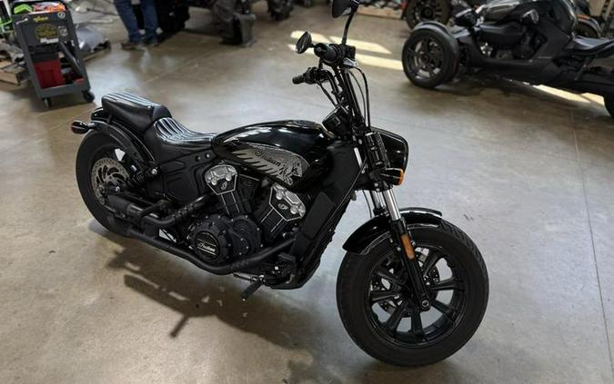 2019 Indian Motorcycle® Scout® Bobber Thunder Black