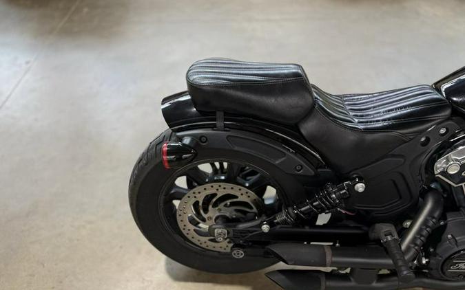 2019 Indian Motorcycle® Scout® Bobber Thunder Black