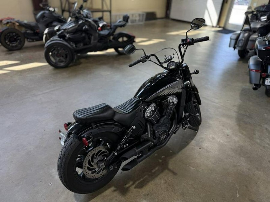 2019 Indian Motorcycle® Scout® Bobber Thunder Black
