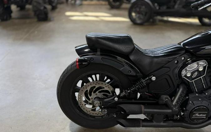 2019 Indian Motorcycle® Scout® Bobber Thunder Black