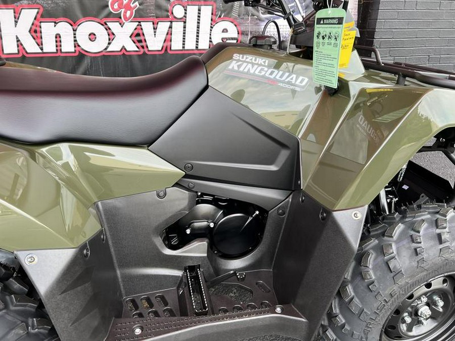 2025 Suzuki KingQuad 400FSi