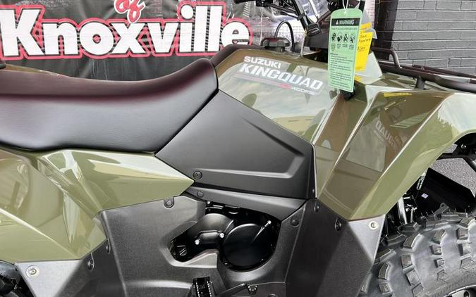 2025 Suzuki KingQuad 400FSi
