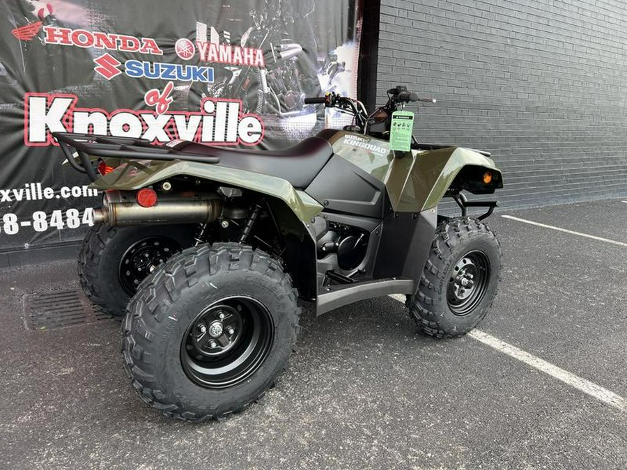 2025 Suzuki KingQuad 400FSi