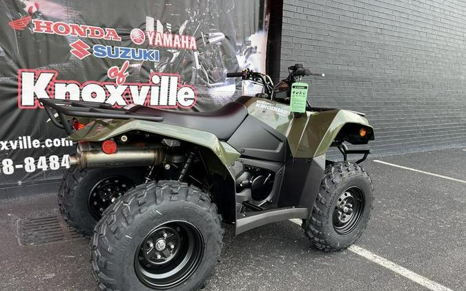 2025 Suzuki KingQuad 400FSi