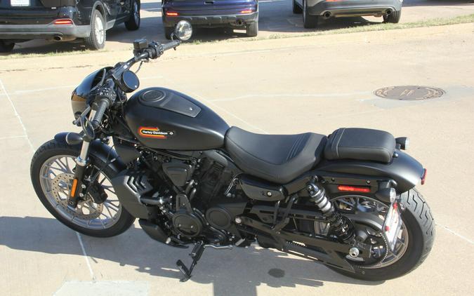 2026 Harley-Davidson Nightster Special Black Denim Black Trim