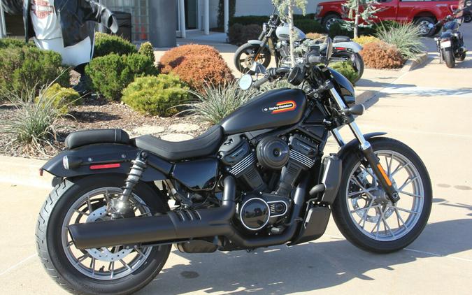 2026 Harley-Davidson Nightster Special Black Denim Black Trim