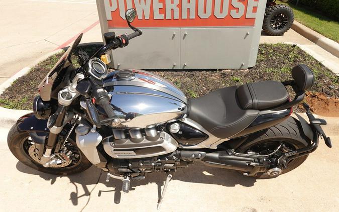 2023 Triumph Rocket 3 R Chrome Edition