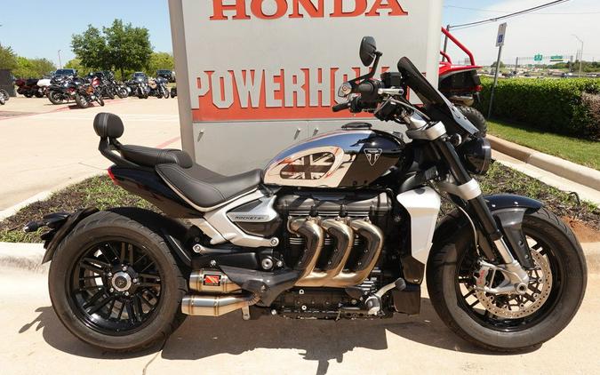 2023 Triumph Rocket 3 R Chrome Edition