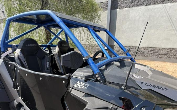 2021 Polaris RZR Turbo S Lifted Lime LE