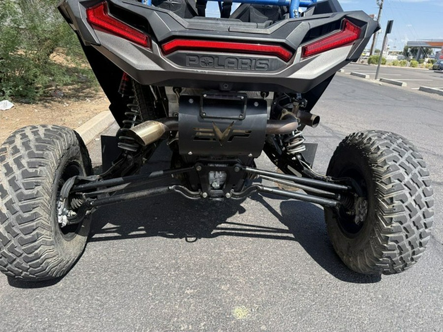2021 Polaris RZR Turbo S Lifted Lime LE