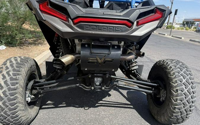 2021 Polaris RZR Turbo S Lifted Lime LE