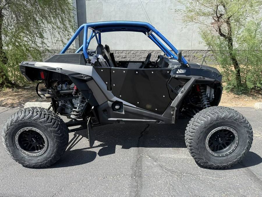2021 Polaris RZR Turbo S Lifted Lime LE