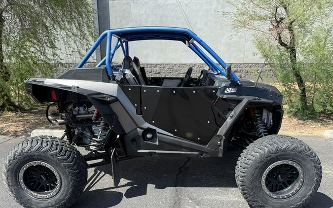 2021 Polaris RZR Turbo S Lifted Lime LE