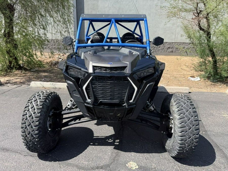 2021 Polaris RZR Turbo S Lifted Lime LE