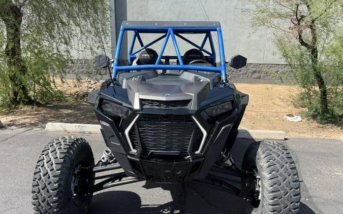 2021 Polaris RZR Turbo S Lifted Lime LE