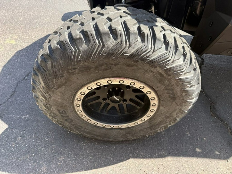 2021 Polaris RZR Turbo S Lifted Lime LE